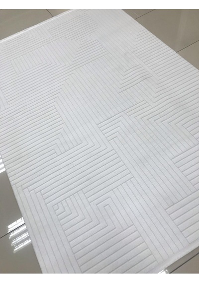 Merinos Halı Vega 74103 060 Serisi Akrilik Salon Oturma Yatak Odası Halısı Krem