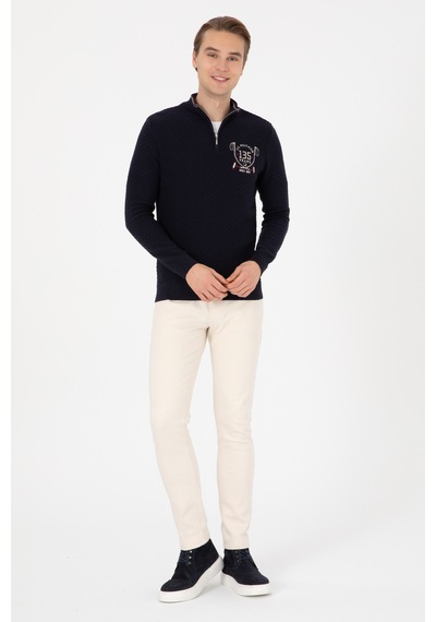 U.s. Polo Assn. Erkek Lacivert Kazak /triko 50314155-vr033 Lacıvert
