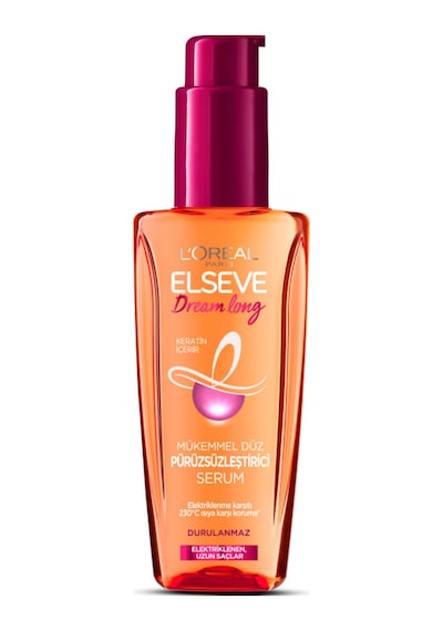 L'oréal Paris Elseve Dream Long Mükemmel Düz Pürüzsüzleştirici Serum 100 Ml