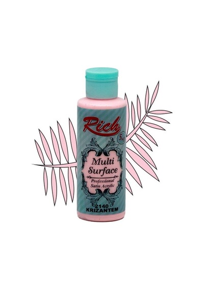 Rich Multi Surface Her Yüzey için Akrilik Boya 120 Cc. 2140 Kriza