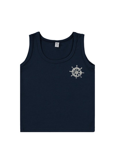 Civil Boys Erkek Çocuk Sailor 2-12 Yaş 2'li Atlet - Standart