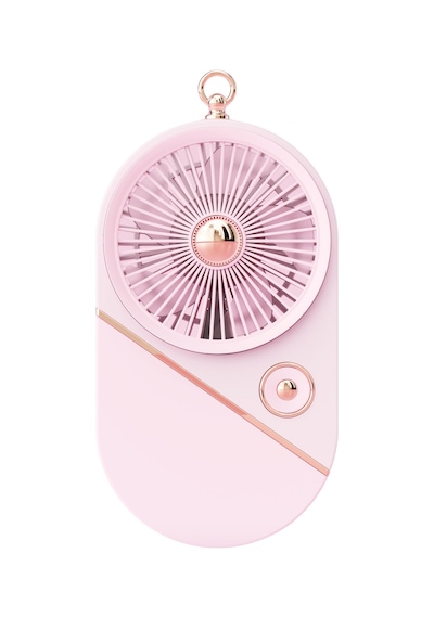Taşınabililir Mini Usb Şarjlı 3 Kademeli El Vantilatör Fan Soğutucu Ys2528 Pembe
