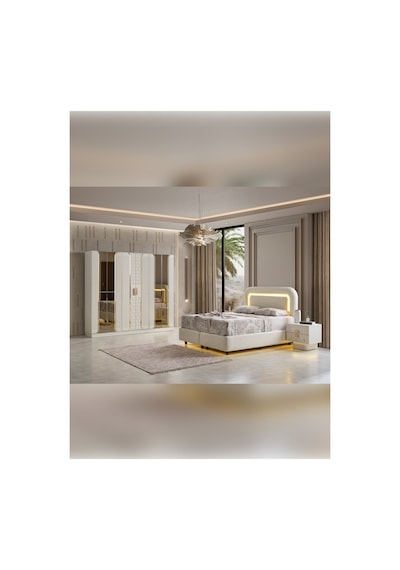 Beydüz Mobilya %100 Mdf Merlin Yatak Odası Takımı