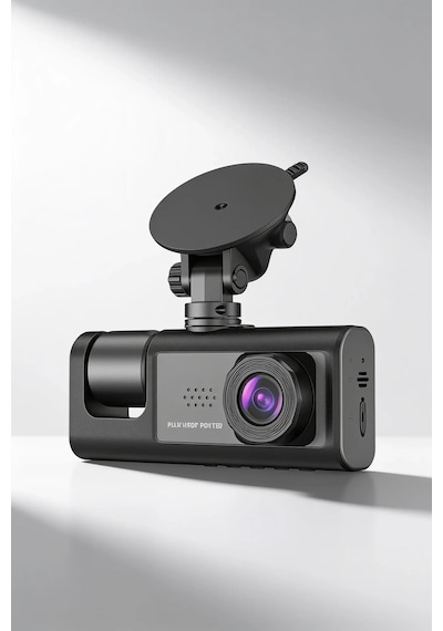 Ön Arka İç Kayıtlı 3 Kameralı Araç İçi Kamera Full Hd Oto Kamera