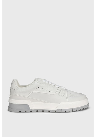 Lufian Albert Erkek Deri Sneaker Ayakkabı 112230250 Beyaz