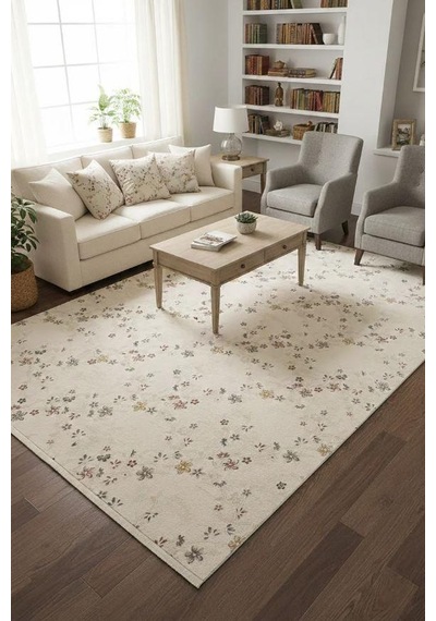 Kashe Halı Bella 4137 Multi Salon Halısı Oturma Odası Halısı Koridor Halısı Mutfak Halısı Modern Makine Halısı Multi 2