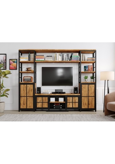 Aster V2 Tv Ünitesi Size Özel Üretim - Gerçek Ağaç - Köknar Aster V2 Tv Ünitesi Size Özel Üretim - Gerçek Ağaç - Köknar