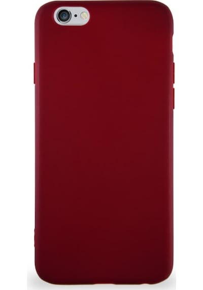Apple Uyumlu iPhone 6S Kilif Soft Premier Renkli Silikon Kapak 490228005
