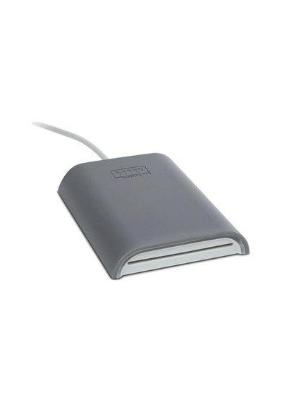 Hıd Omnıkey 5422 Usb 2.0 Akıllı Kart Okuyucu - Temaslı Ve Temassız Rfıd Kart Okuyucu Gri