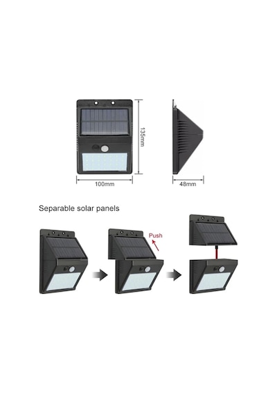 Mey İthalat Dp53 Duvar Lambası