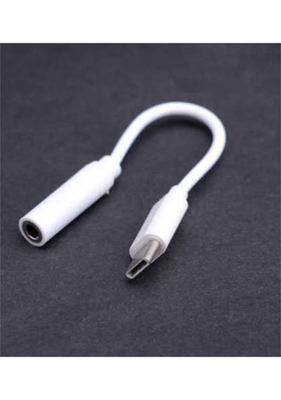 Type-C 3.5Mm Kulaklık Çevirici Aux Ses Kablo