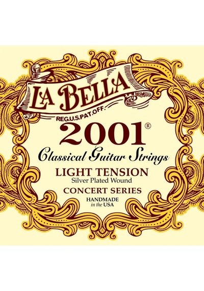 La Bella 2001H Klasik Gitar Teli