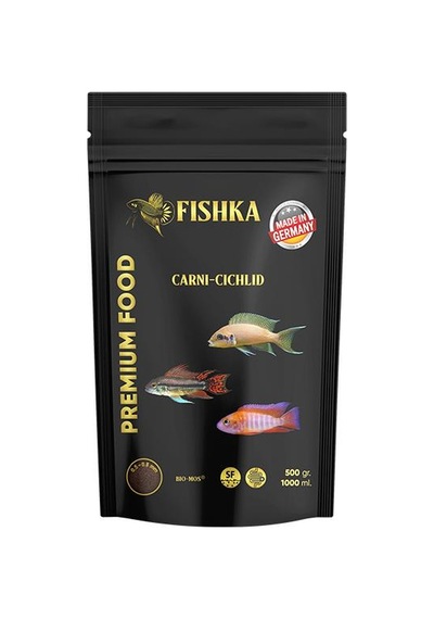 Fishka Carni Cichlid 1 L