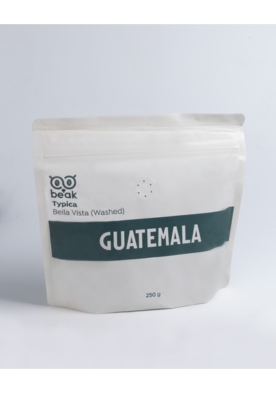 Guatemala Bella Vista Çekirdek Kahve 250 Gr , %100 Arabica Çekirdek Kahve