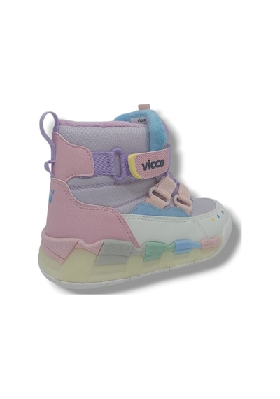 Vicco Lesi Kız Çocuk Beyaz Bot Beyaz