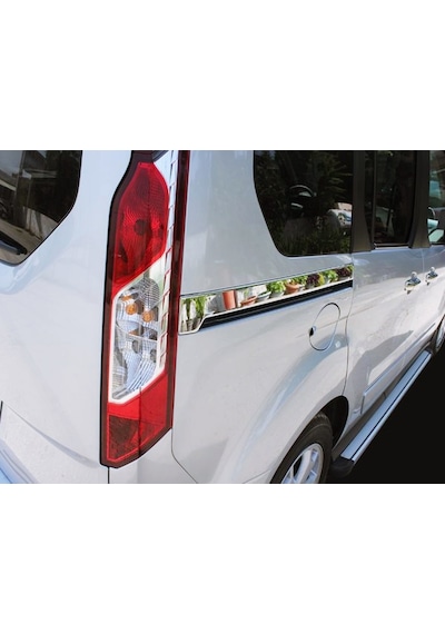 Ford Connect 2014 Üzeri Krom Sürgü Nikelajı 2 Pcs P.çelik