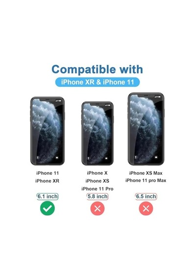 İphone 11 Privacy Hayalet Ekran Koruyucu 2 Adet - 9h Temperli Cam, Yan Görünme Engelleyici, Tam Kaplama
