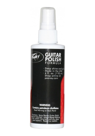 Peavey Guitar Polısh Hangcard Gitar Temizleme Poliç