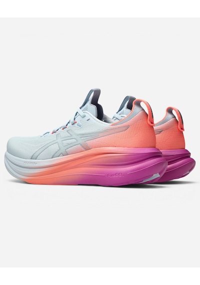 Asics Gel-nımbus 28 Sunny Sızzle Kadın Beyaz Koşu Ayakkabısı 1012b987-400