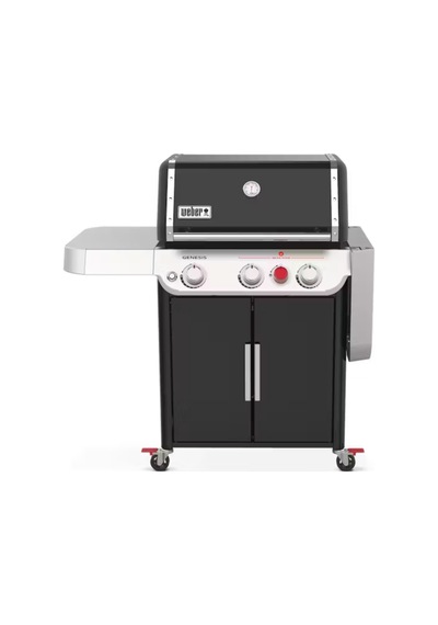Weber Genesis E-325s Gazlı Mangal Siyah