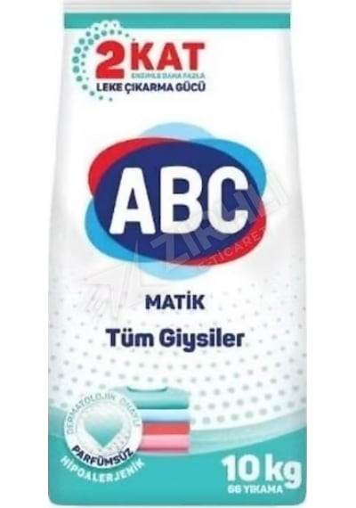 Abc Matik Beyazlar & Renkliler 10 Kg