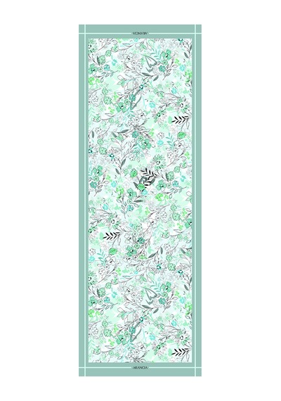 Arancia Mint 70x200 Pure Touch Şal Mint Mint