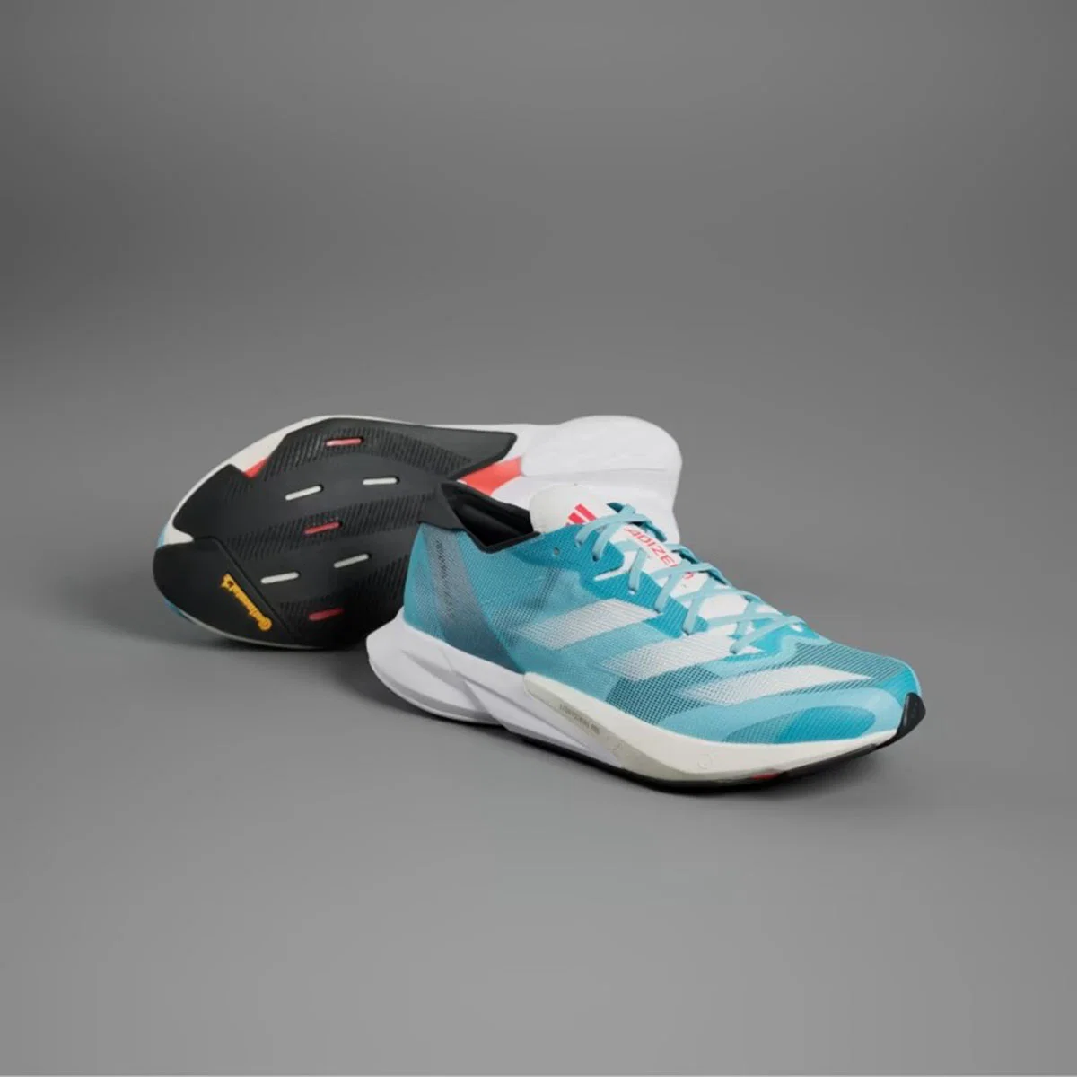 Adidas Adizero Adios 8 W Kadın Mavi Koşu Ayakkabısı Hq4656 Çok Renkli