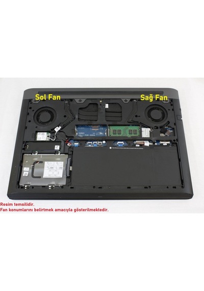Dell G515-5587 Fan V1 Sağ Fan 1 Adet