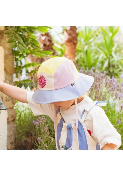Kietla Fun Fleur Uv Korumalı Camper Şapka Çok Renkli