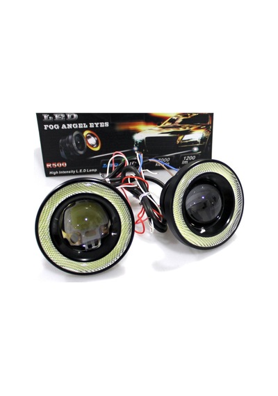 76 Mm Universal Mercekli Led Angel Sis Farı.
