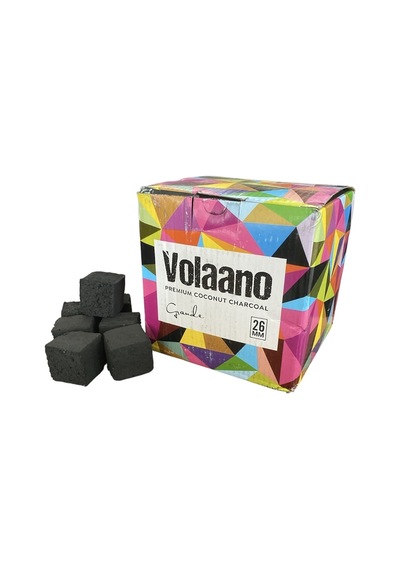 VOLAANO 26MM NARGİLE KÖMÜRÜ 1 KG