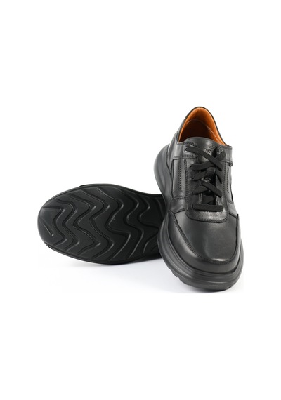 Dr.Flexer Hakiki Deri Siyah Casual Erkek Ayakkabı - Flex255222 Siyah