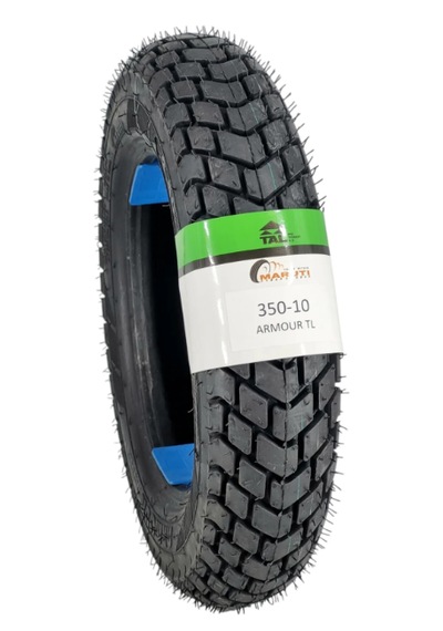 Maruti Tyres 350-10 Motosiklet Lastiği Kışlık Desen Tl Tubeless
