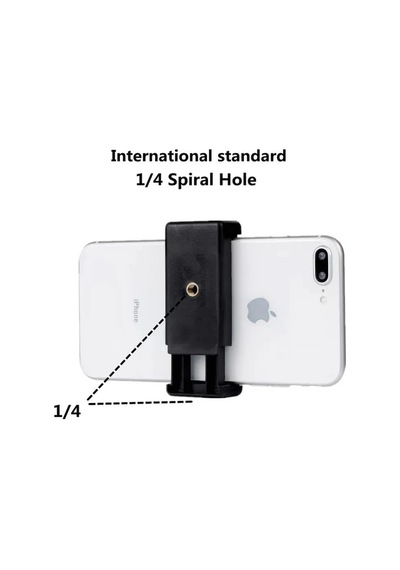 Bbox,telefon Tutuculu Tripod Slr Kamera Için Çift Girişli