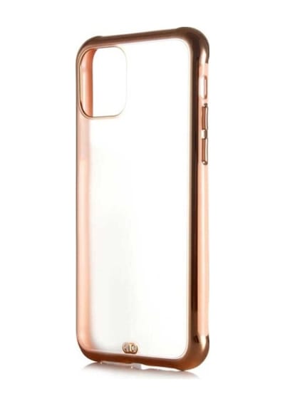 Apple Uyumlu iPhone 11 Pro Kılıf Zore Voit Kapak Pembe