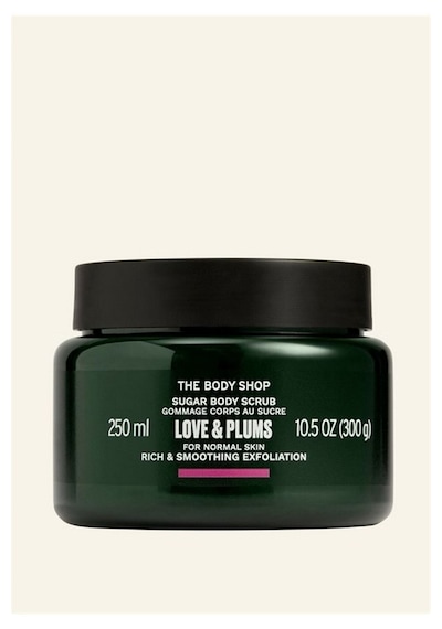 The Body Shop Plum Vücut Peelingi 250 Ml