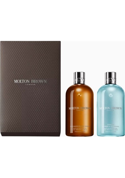 Molton Brown Woody-fresh Lüks Vücut Bakım Duş Jeli Hediye Seti Duş Jelleri 300 Ml