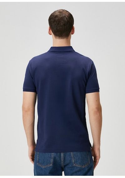Polo Ralph Lauren Ikonik File Polo Tişört Lacivert