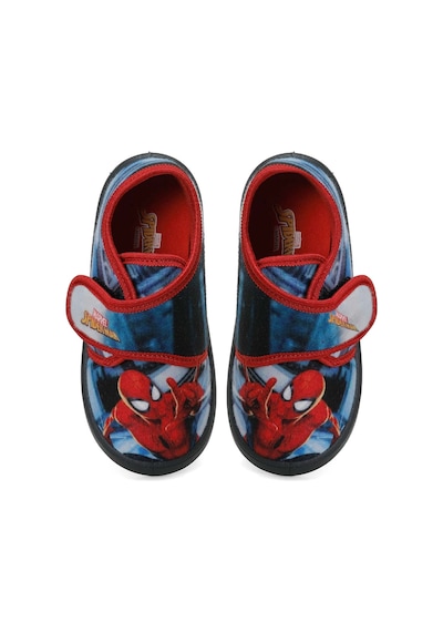 Spider-Man Spıderman Capes.p6pr Erkek Çocuk Panduf Saks Mavi