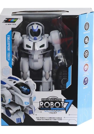 Mey İthalat K4 Büyük Kumandalı Robot -canem Oyuncak