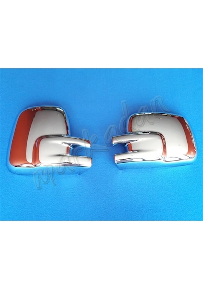 Vw T4 Transporter Krom Ayna Kapağı 1995 - 2003 2 Parça Abs Krom