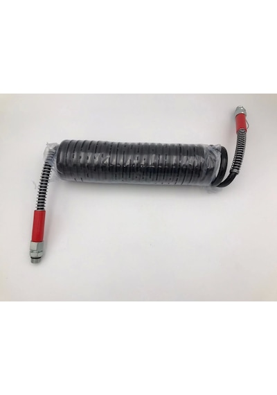 Dorse Hortumu 8 X 12 Mm 5.5 Mt Siyah Uçları Kırmızı M16x1.5 Rekorlu