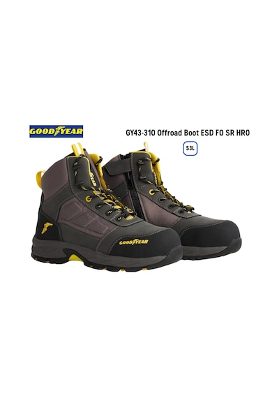 Goodyear İş Botu - Gy43-310 Offroad Boot Esd Fo Sr Hro S3l - 41 Siyah