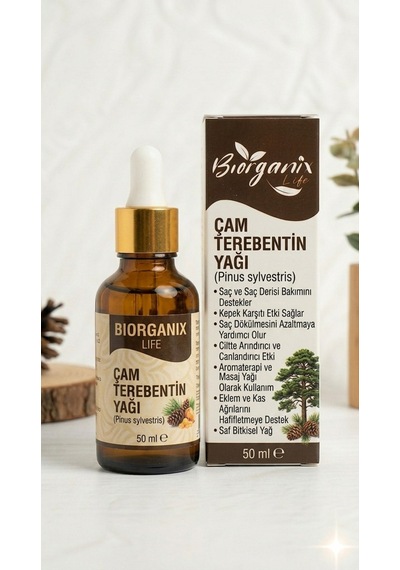 Life Çam Terebentin Yağı 20 Ml %100 Doğal Saç Ve Bakım İçin Bitkisel Yağ