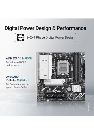 Prıme B840m-a-csm Wifi6e Amd Am5 Matx Anakart