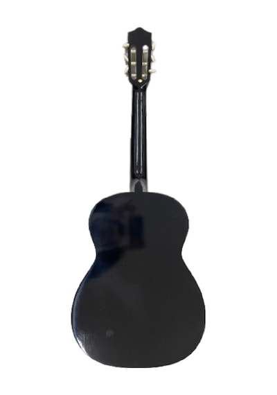 Klasik Gitar Tam Boy 4/4 Siyah Sap Ayarlı Üst Kalite