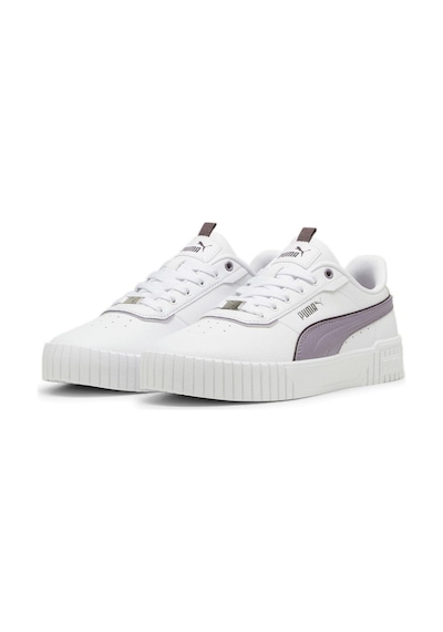 Puma Carina 2.0 Lux Kadın Beyaz Sneaker Ayakkabısı 39501710 Beyaz