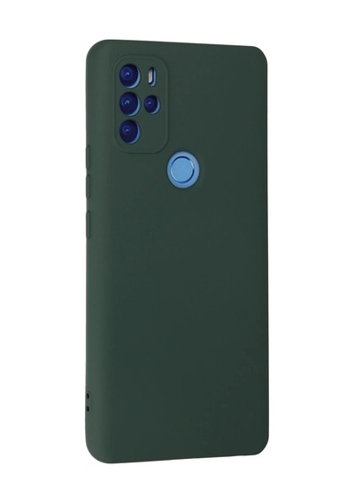 General Mobile Gm 21 Pro Kılıf Nano İçi Kadife Silikon - Koyu Yeşil 0.2M-Çok Renkli
