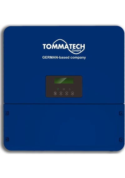 TommaTech Uno Hybrid 5.0kW Tek Faz İnverter