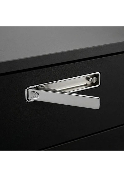 Fds 96mm Gömme Basma Kapı Çekme Kolu Inox 129-96-53